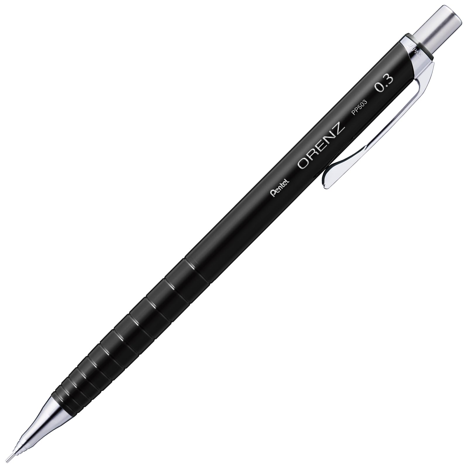 Amazon.co.jp: ぺんてる シャープペンシル オレンズ ORENZ 0.3mm